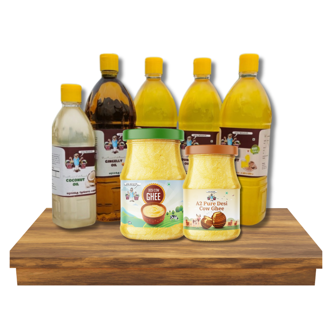 Oils and Natural Sweetners