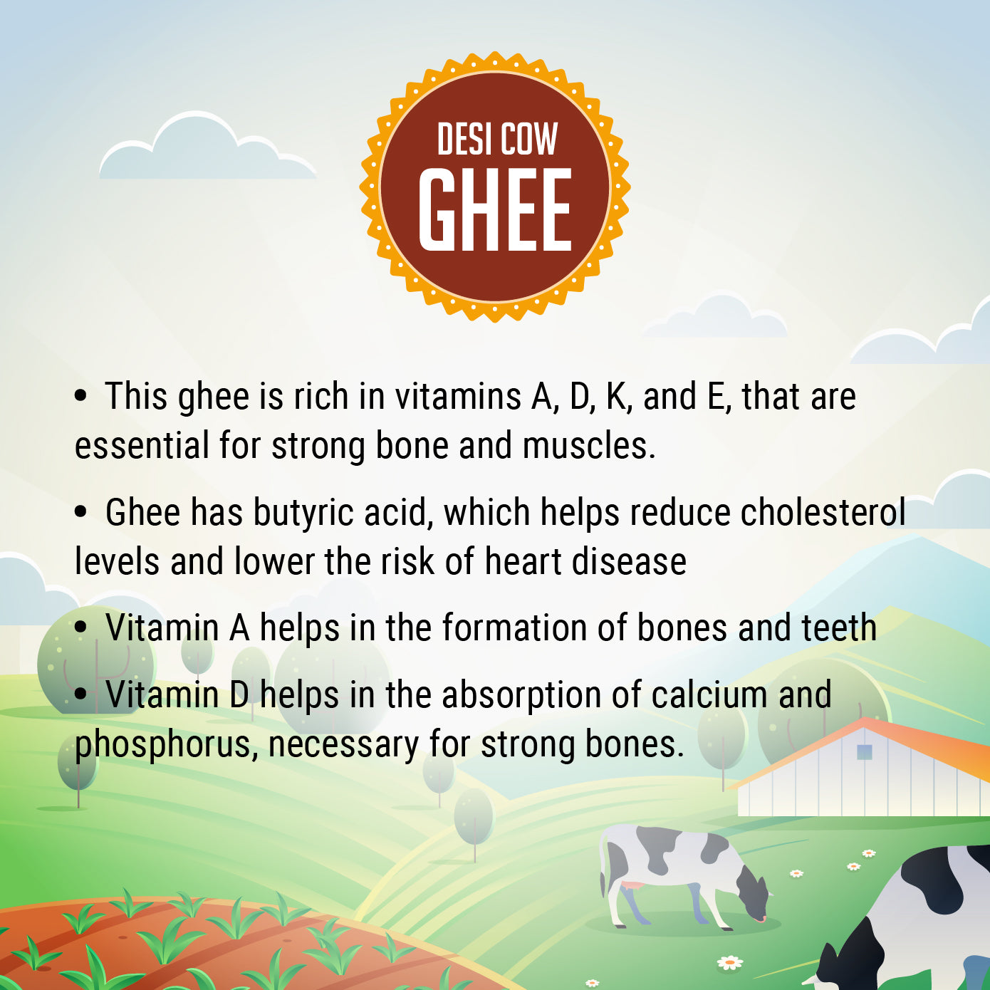 Desi Cow Ghee