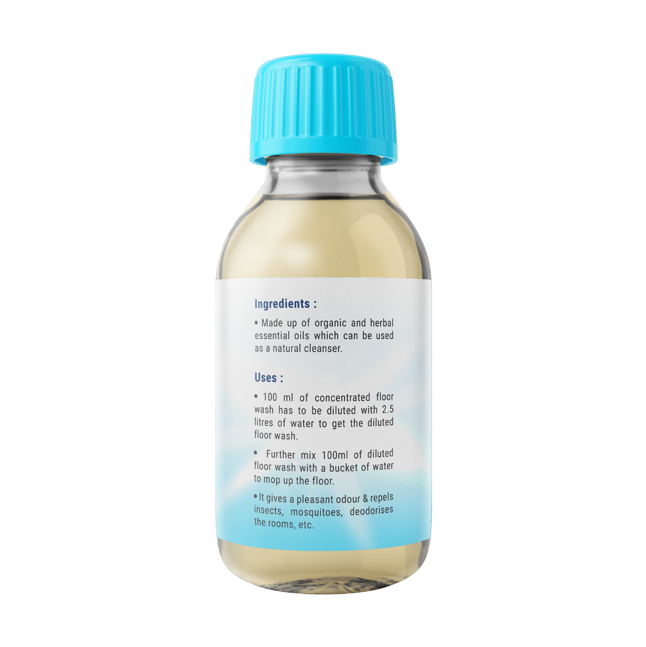Hand Made Herbal Floor Wash -Concentrate