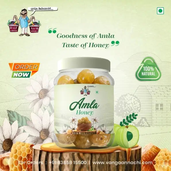 Amla Honey / தேன் நெல்லி