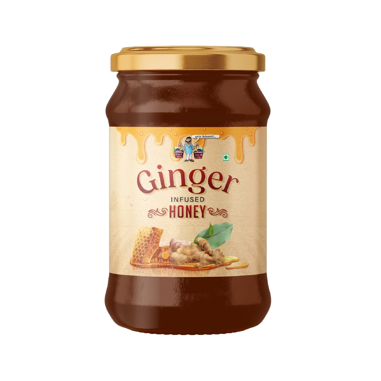 Ginger Infused Honey