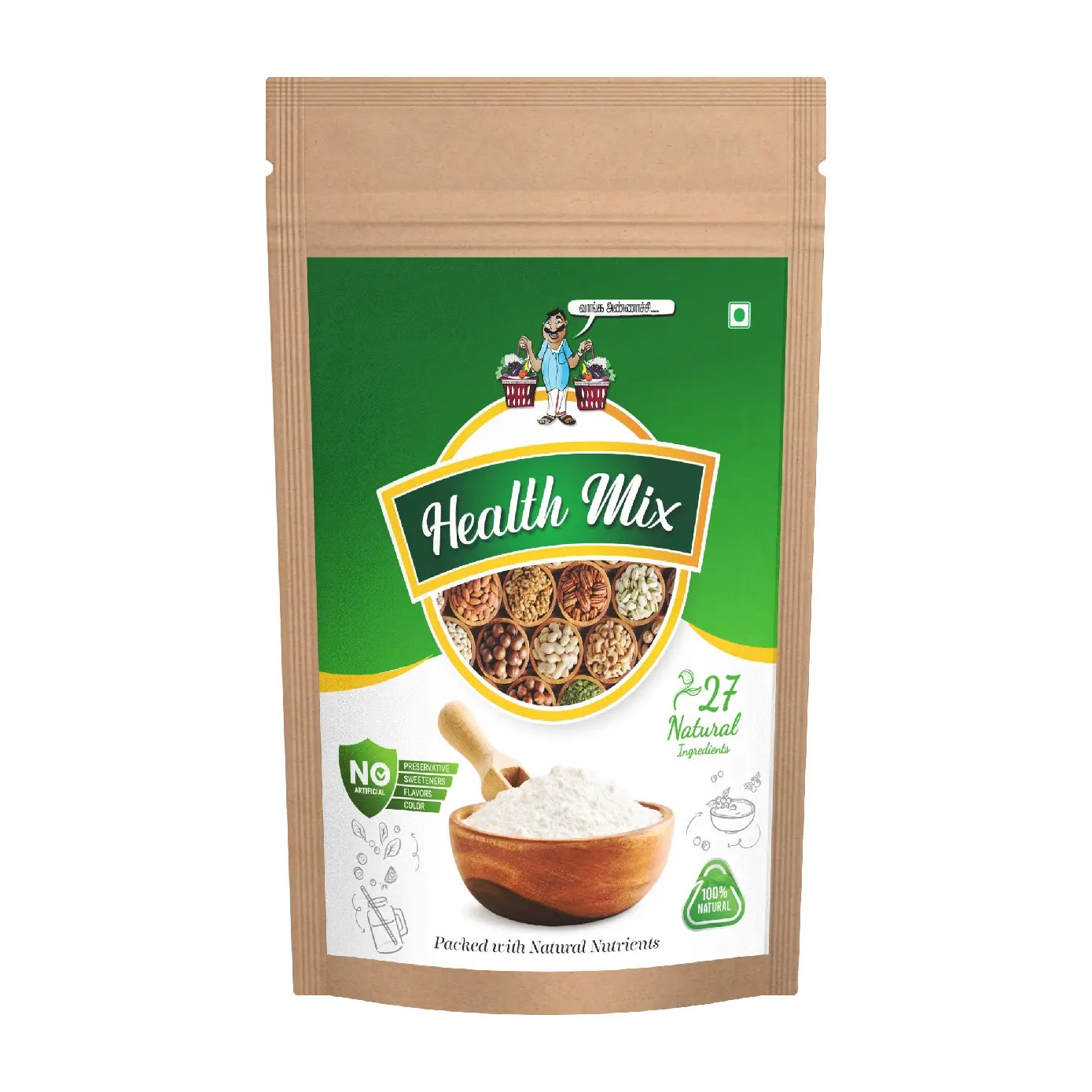 Health Mix ( Home made)