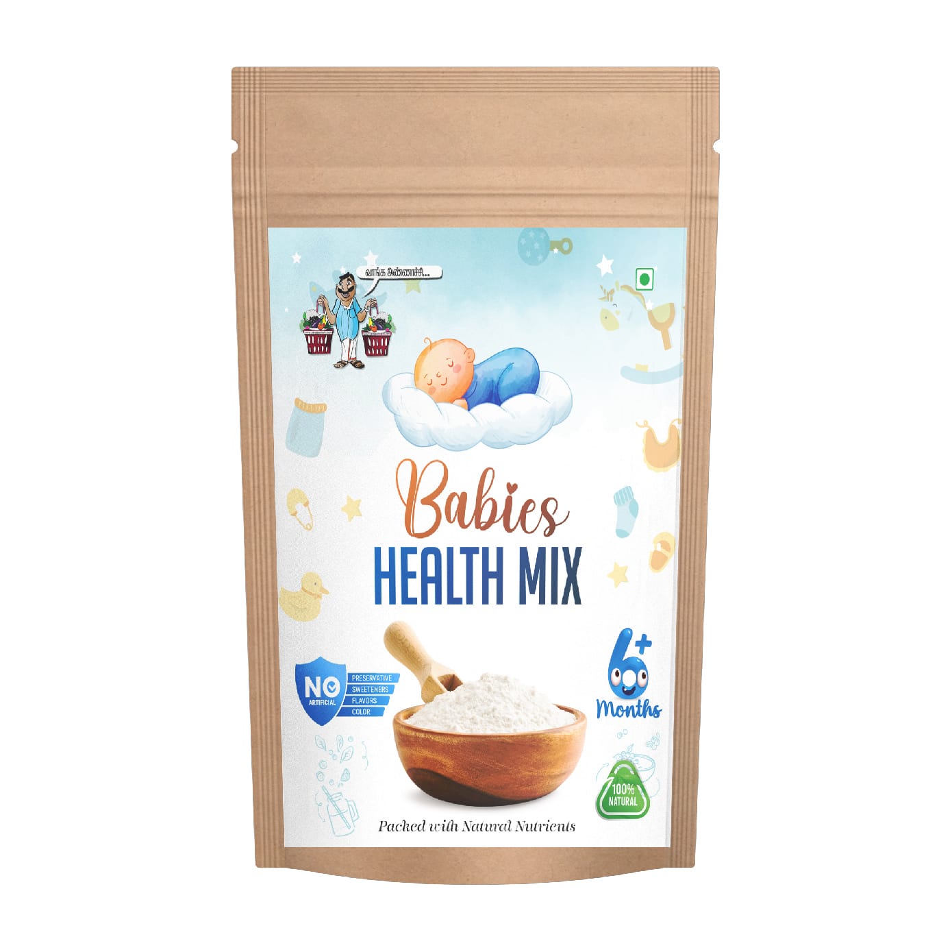 Babies Health Mix With 27 Natural Ingredients