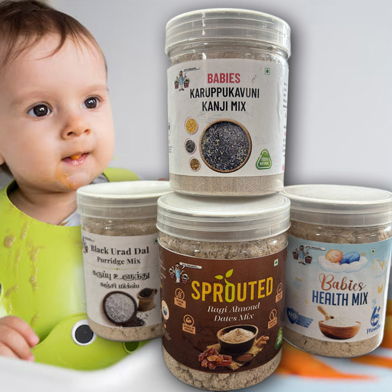Baby Foods Combo