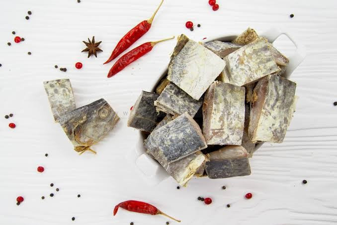 சீலா கருவாடு/Seela/நெய் மீன்/வஞ்சிரம் Karuvadu