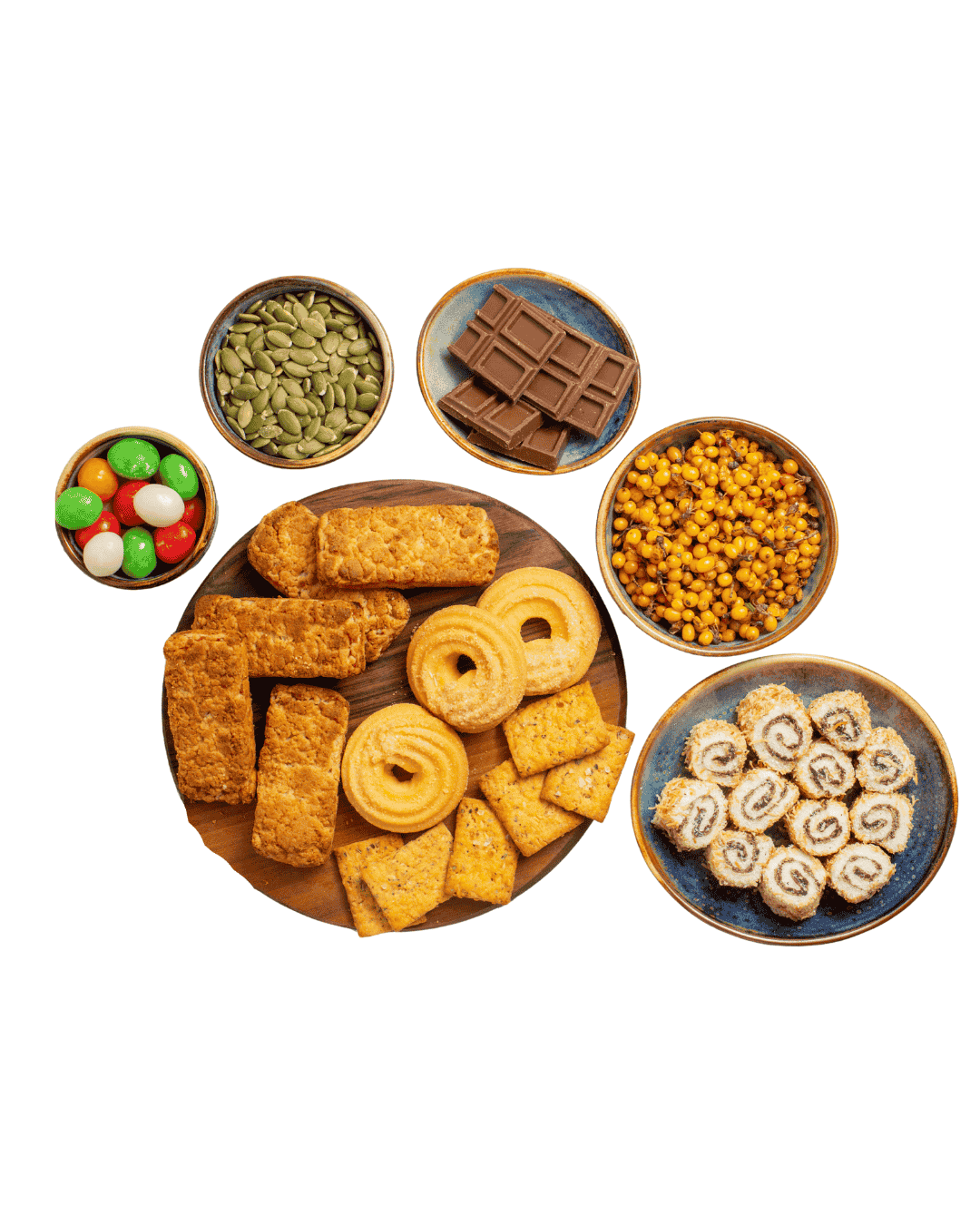 Sweets & Savouries