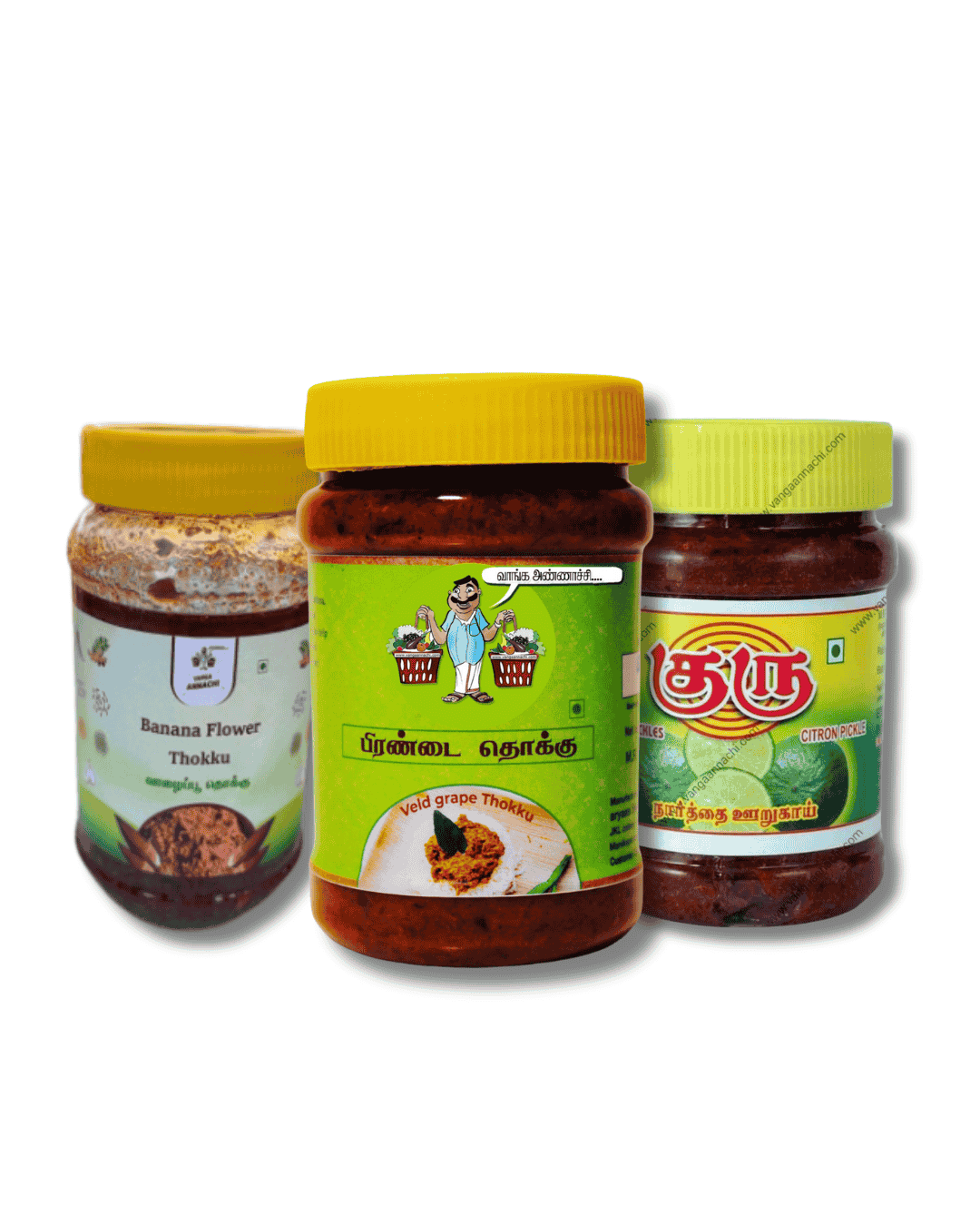 Pickles & Thokku