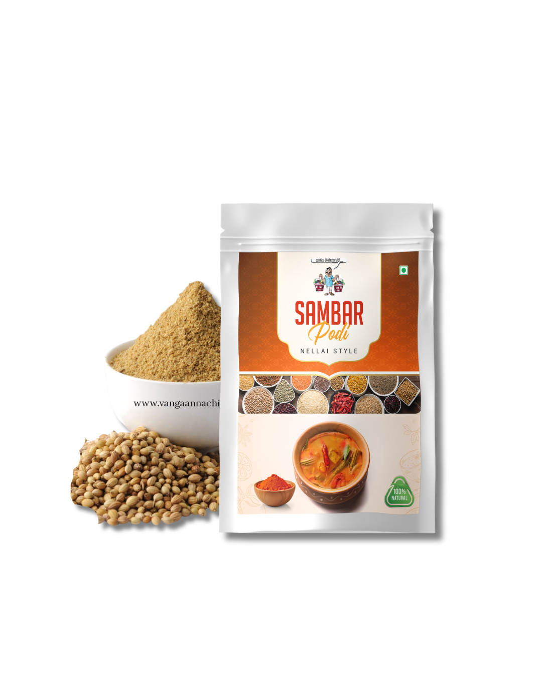 Spices & Masalas