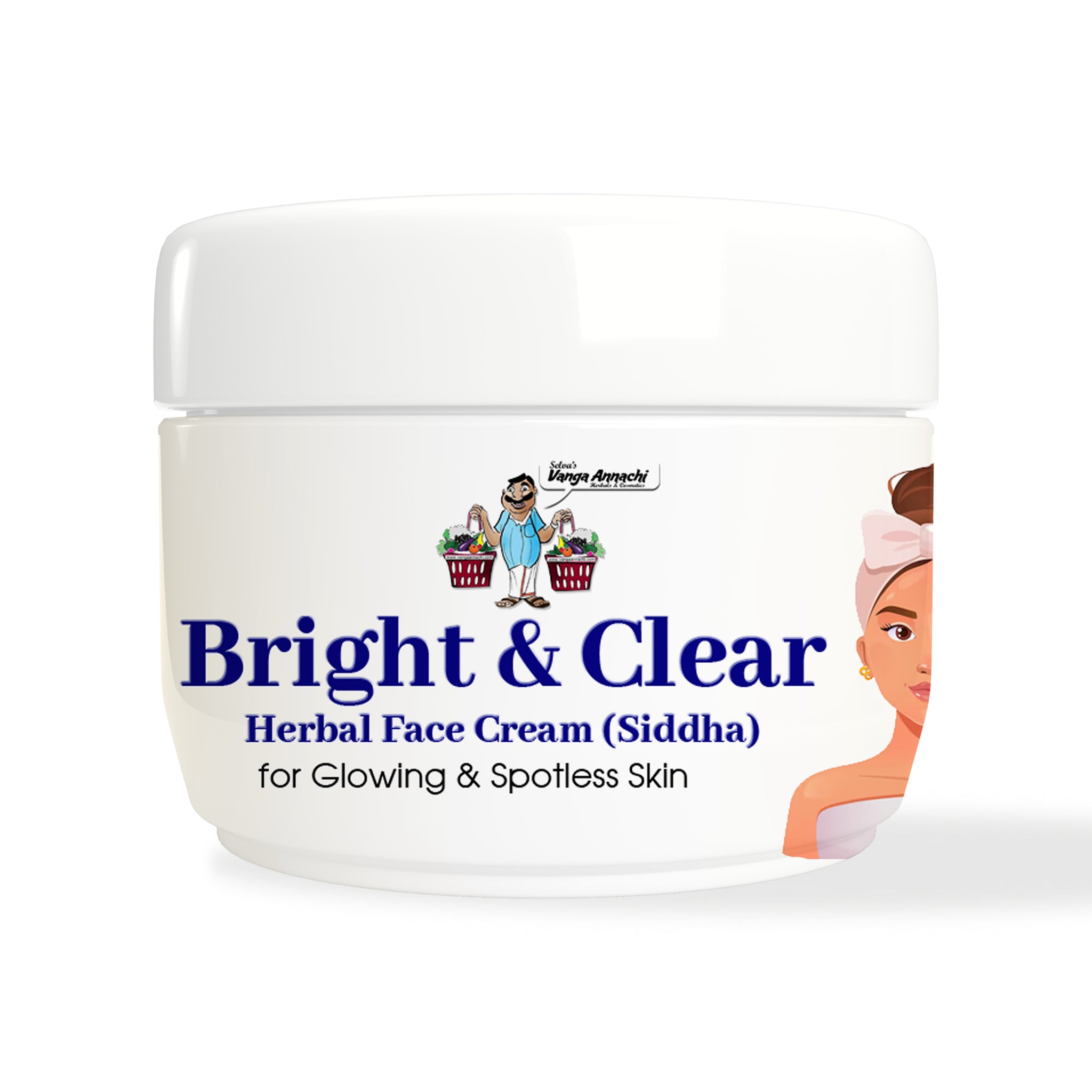 Bright & Clear Herbal Face Cream