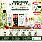 Ultimate Natural Care Combo | 7-in-1 Hair, Skin & Body Care Kit