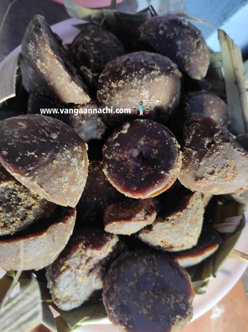 Udangudi Karupatti  palm jaggery