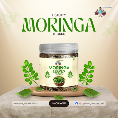 Moringa Leaves Thokku (Healthy & Homemade)