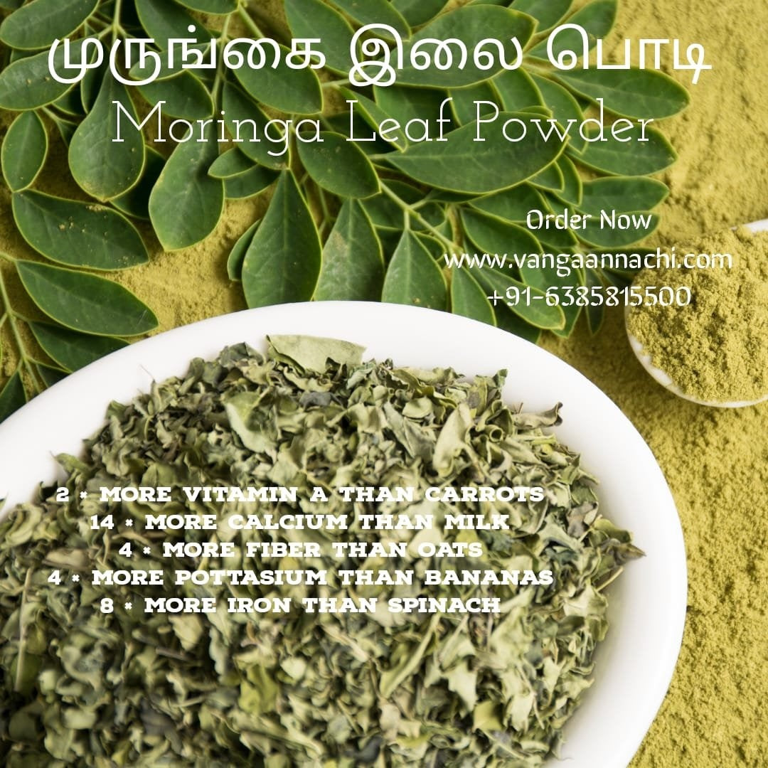 Moringa Pure podi