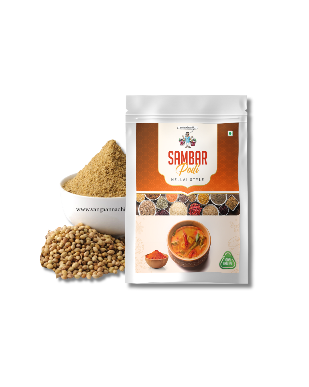 Spices & Masalas