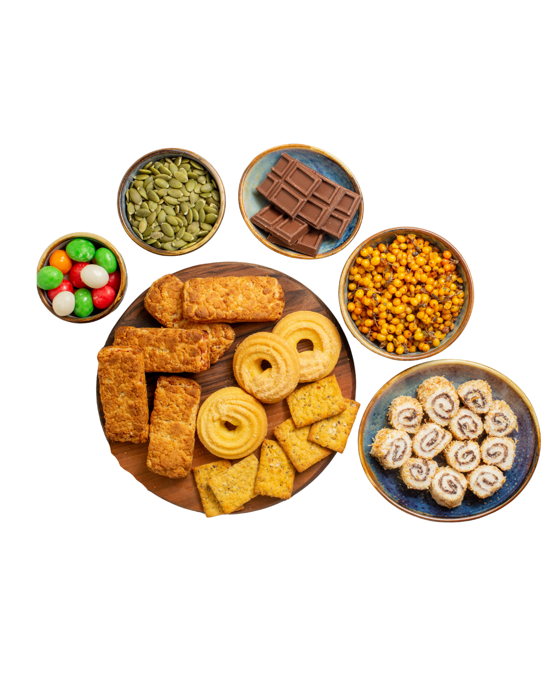 Sweets & Savouries