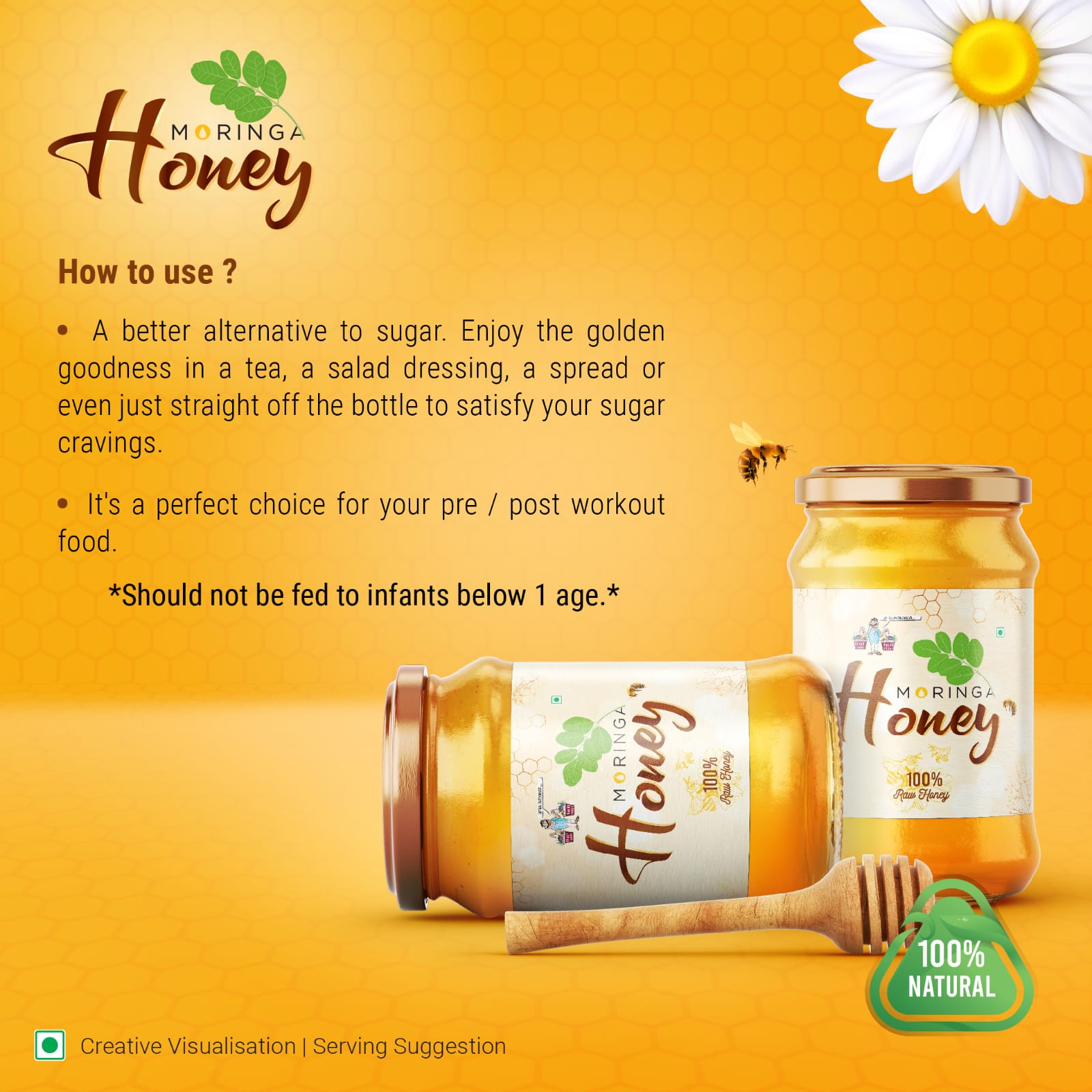Moringa Honey -  முருங்கைத்தேன்