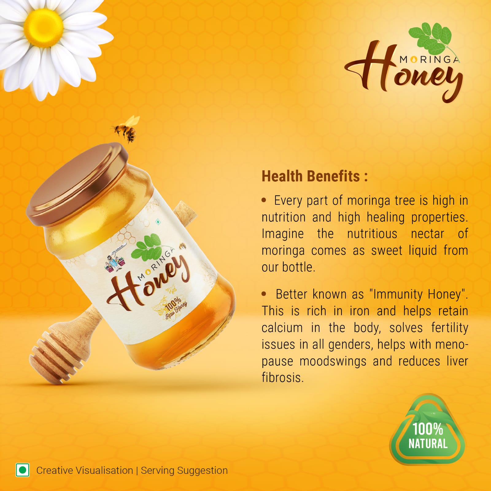 Moringa Honey -  முருங்கைத்தேன்