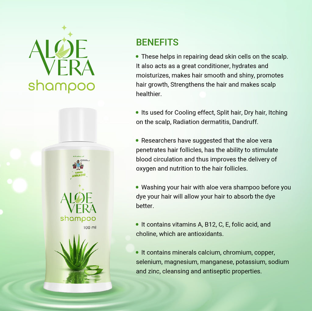 Aloevera Shampoo