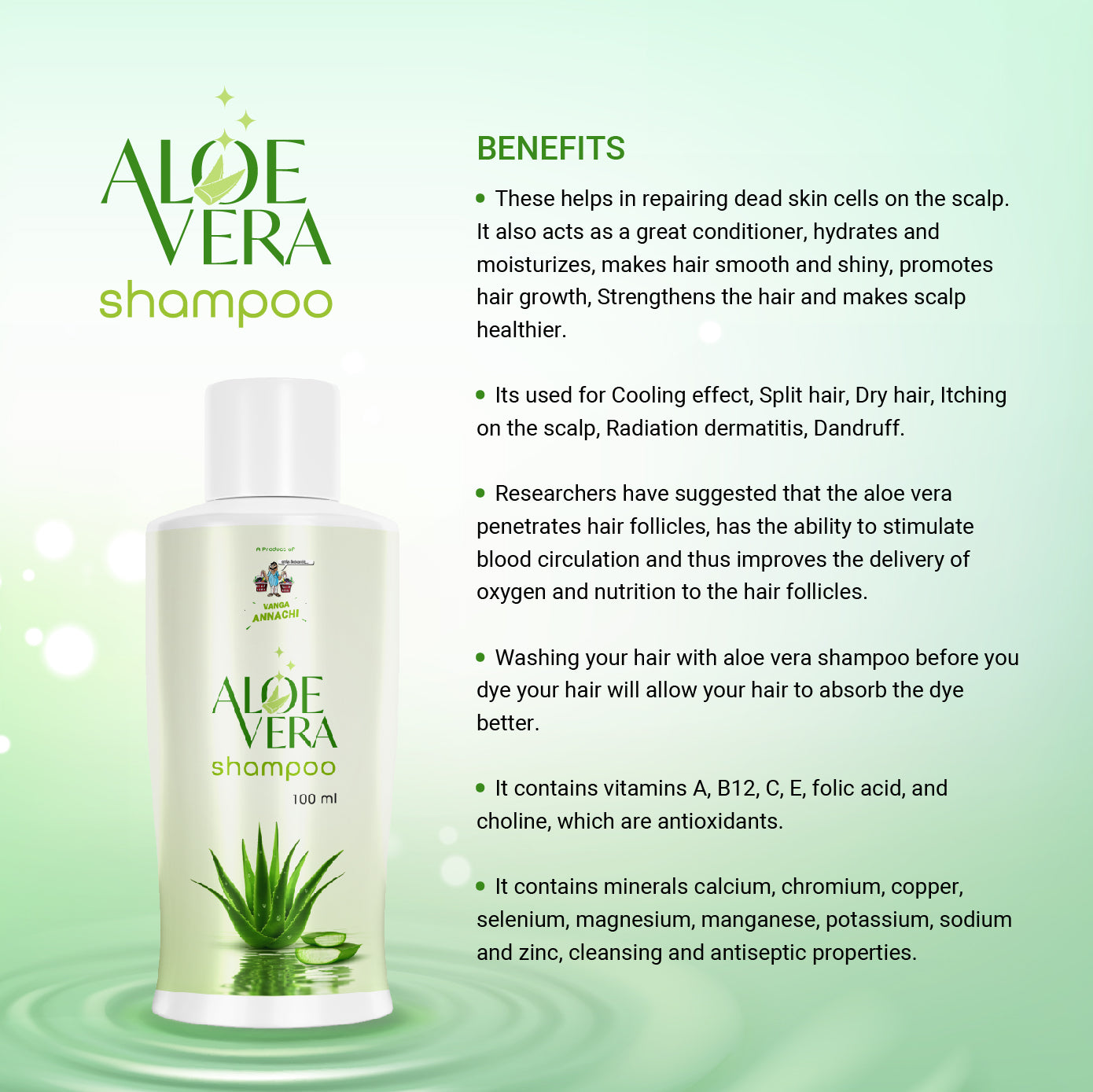 Aloevera Shampoo