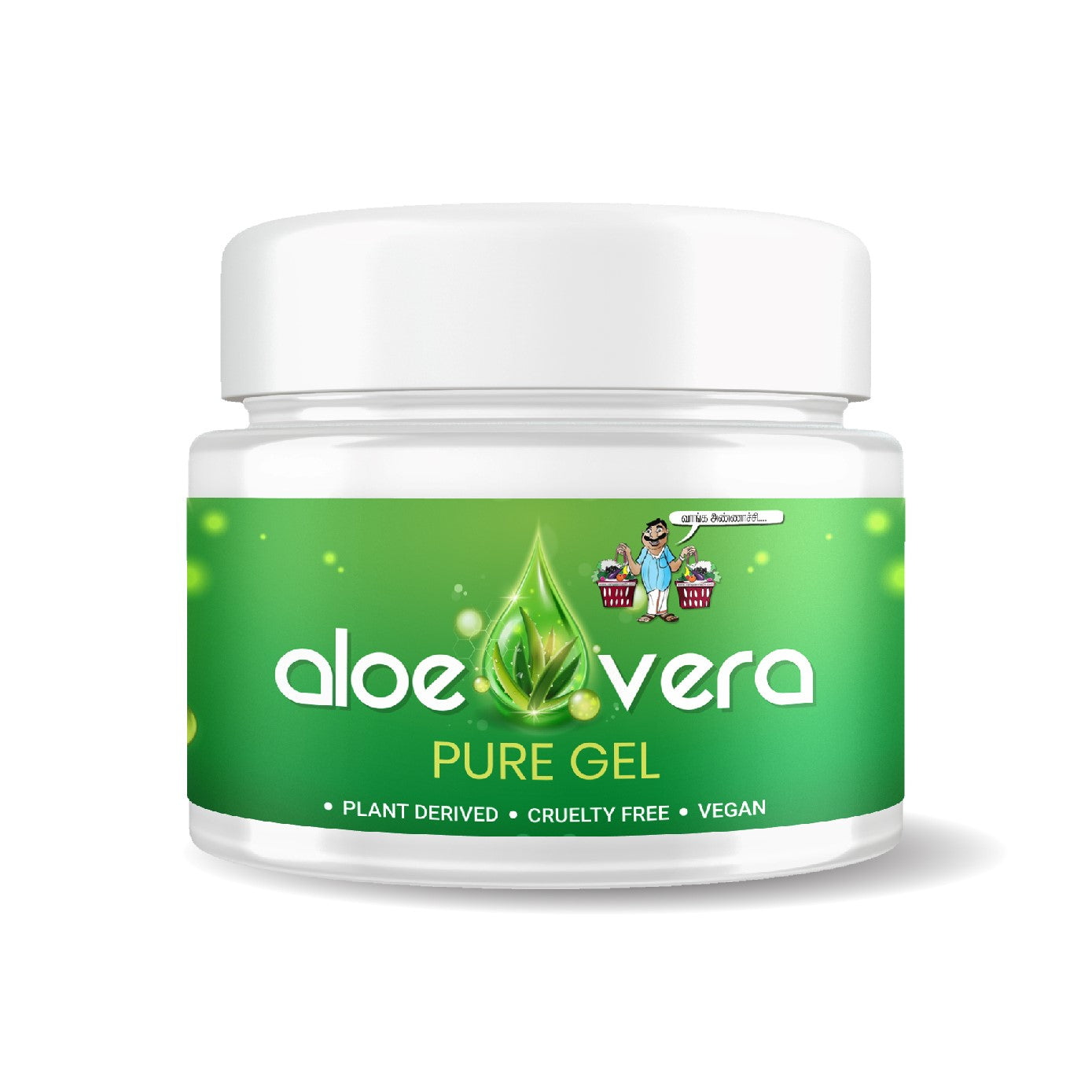 Natural Aloe Vera Gel