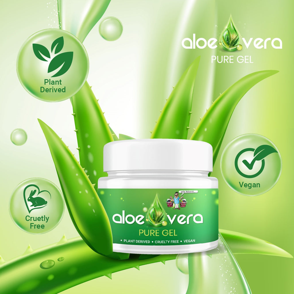 Natural Aloe Vera Gel
