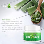 Natural Aloe Vera Gel