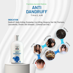 Anti-Dandruff Thailam - Ayurvedic Oil for Dandruff, Itchy Scalp, Lice & Hair Fall