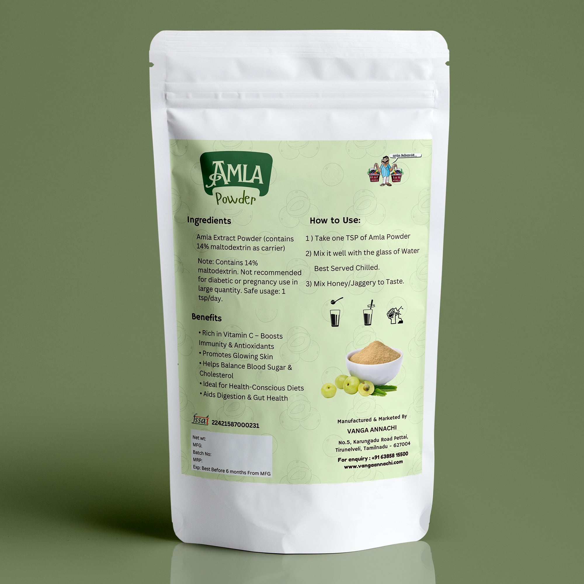 Amla Powder