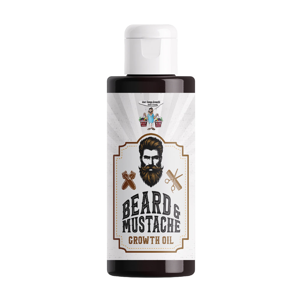 Beard & Mustache Growth Oil