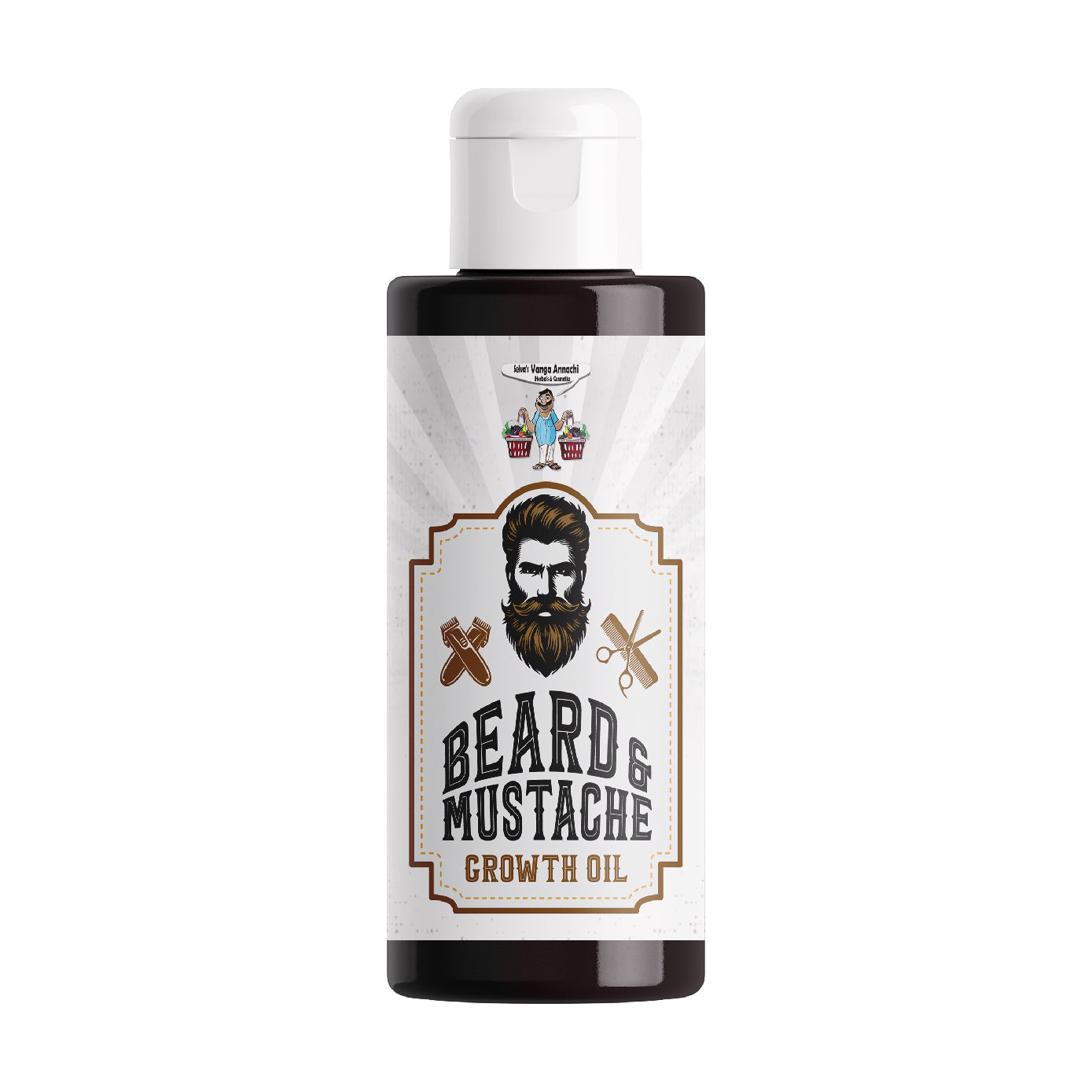 Beard & Mustache Growth Oil