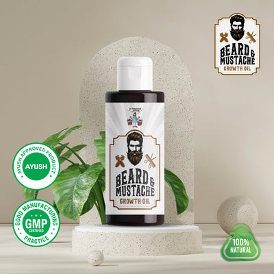 Beard & Mustache Growth Oil