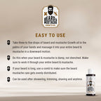 Beard & Mustache Growth Oil
