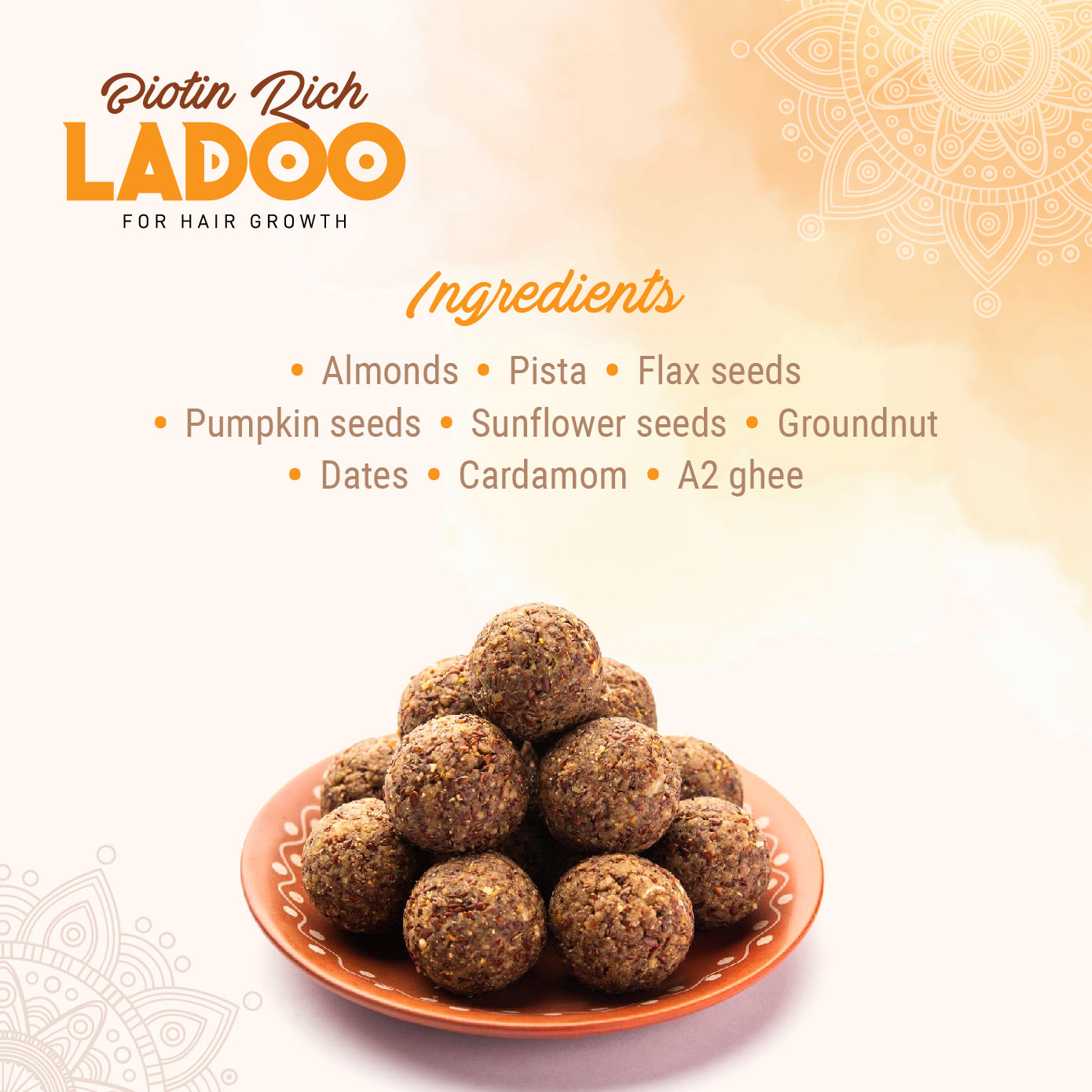 Biotin Rich Ladoo