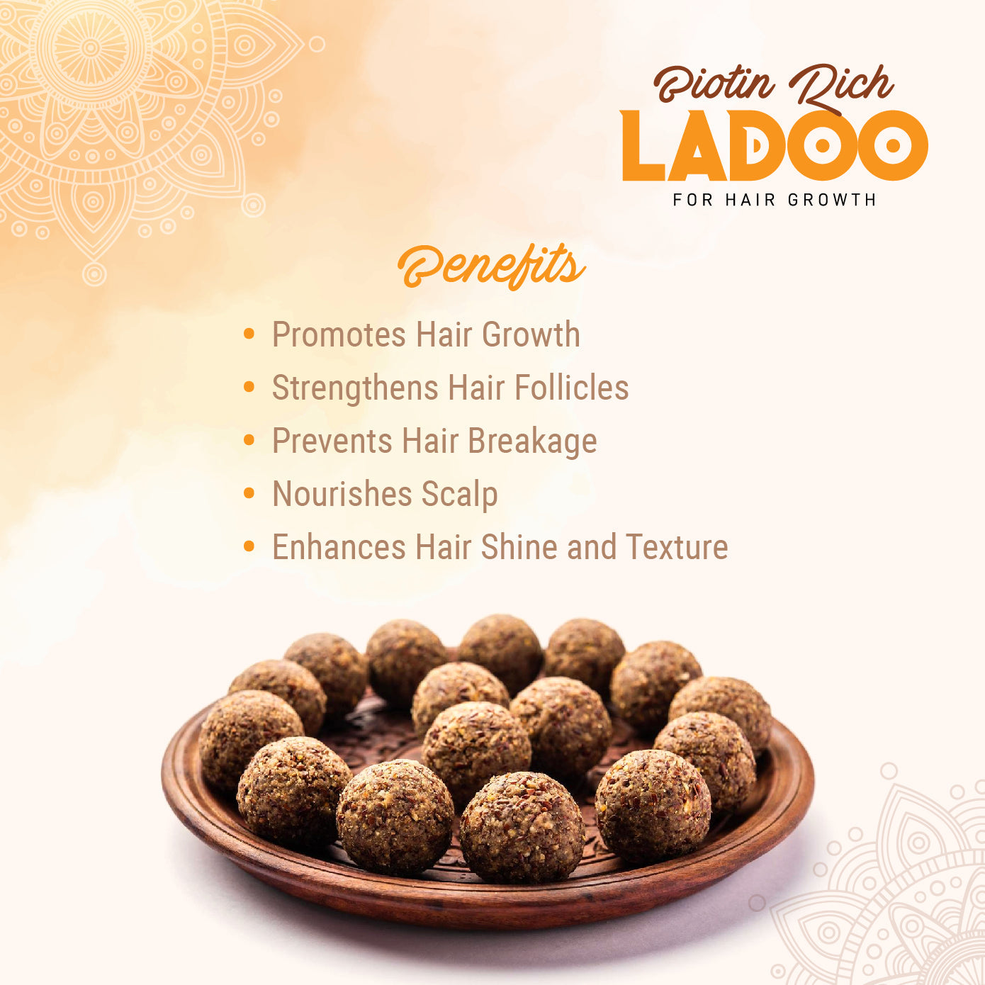 Biotin Rich Ladoo