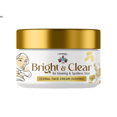 Bright & Clear Herbal Face Cream