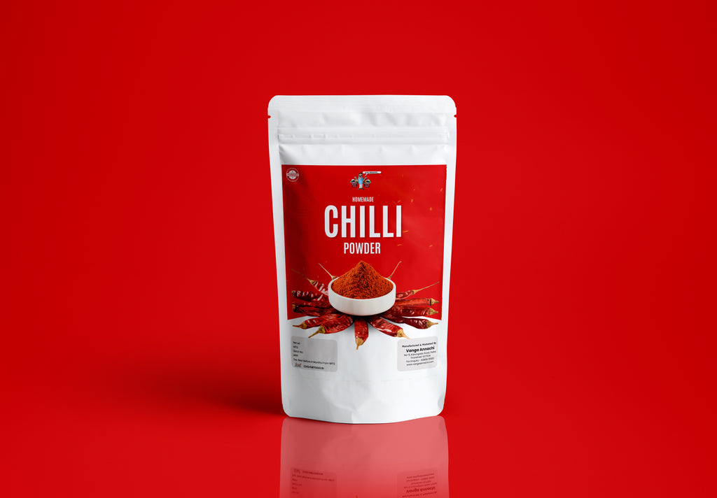 Chilli Powder(Homemade) / மிளகாய் பொடி