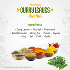 கறிவேப்பிலை சாத பொடி / Curry Leaves Rice Powder