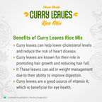 கறிவேப்பிலை சாத பொடி / Curry Leaves Rice Powder