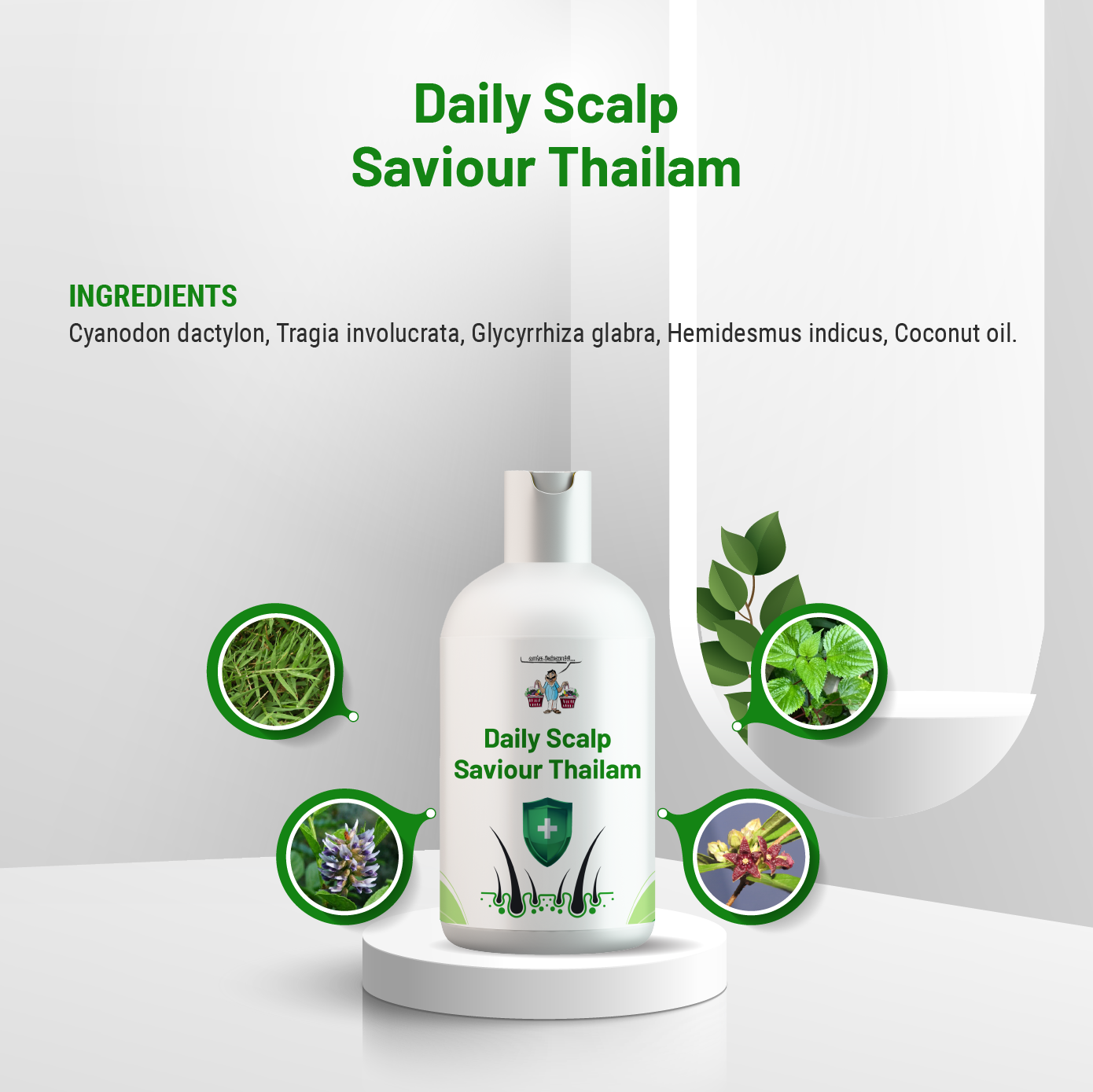 Daily Scalp Saviour Thailam