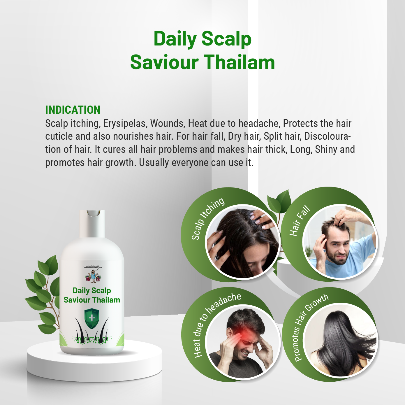 Daily Scalp Saviour Thailam