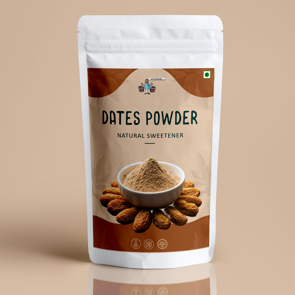 Dates Powder (Natural Sweetener 100%)