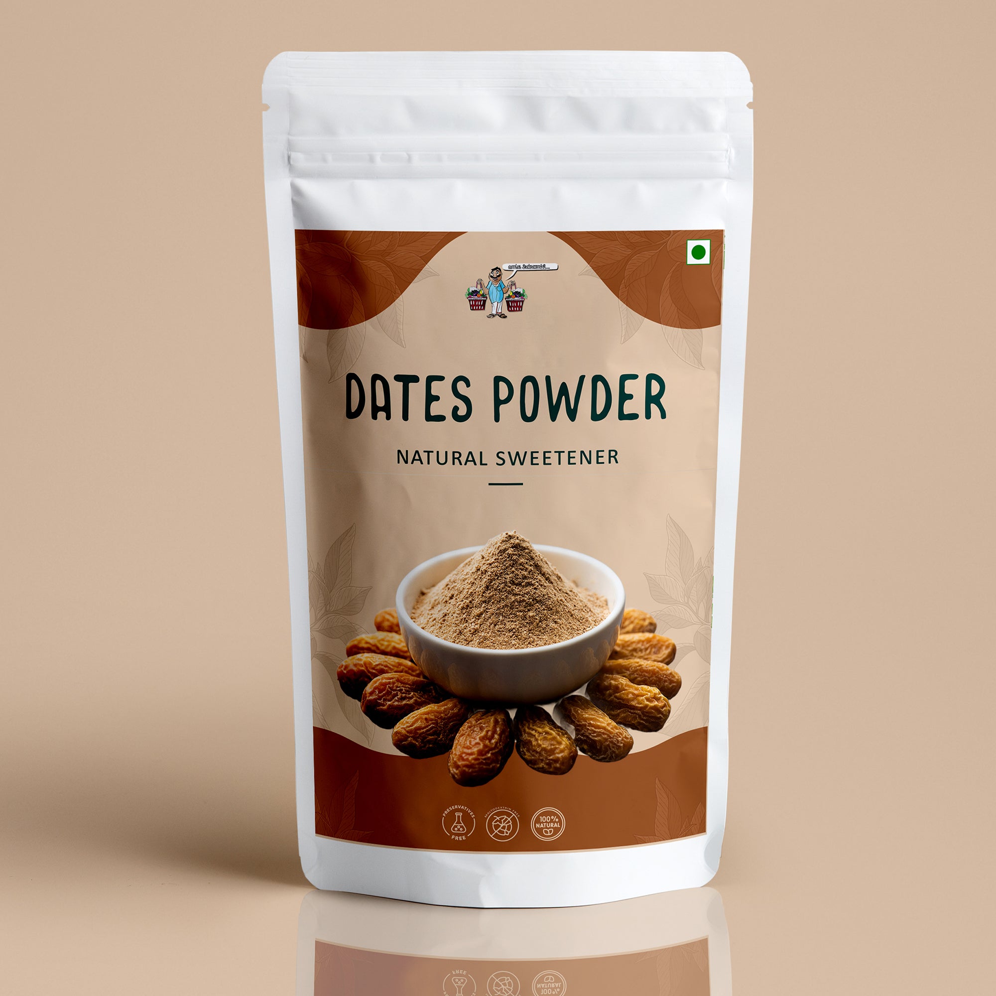 Dates Powder (Natural Sweetener 100%)