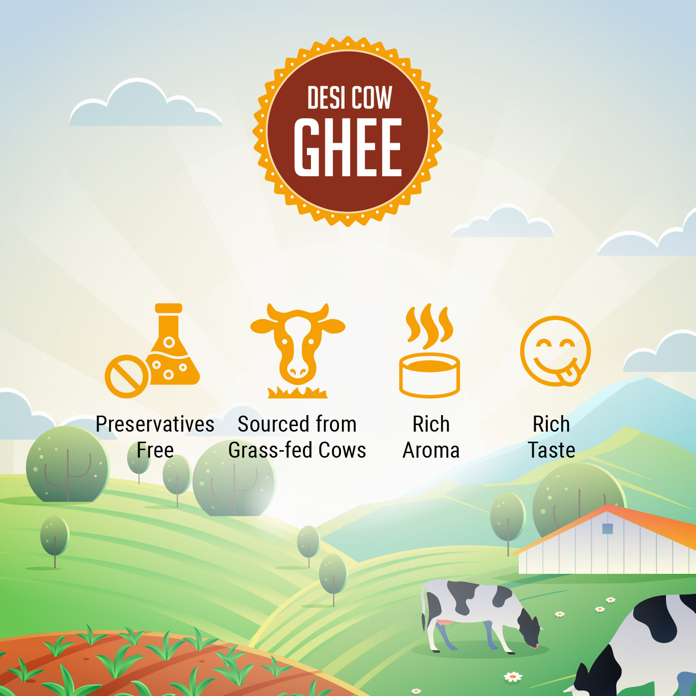 Desi Cow Ghee