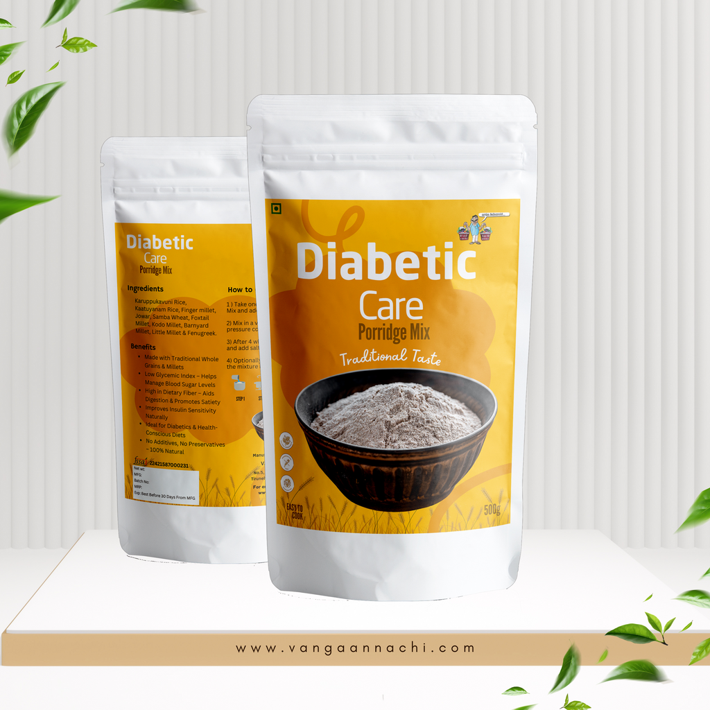 Diabetic Care Porridge Mix