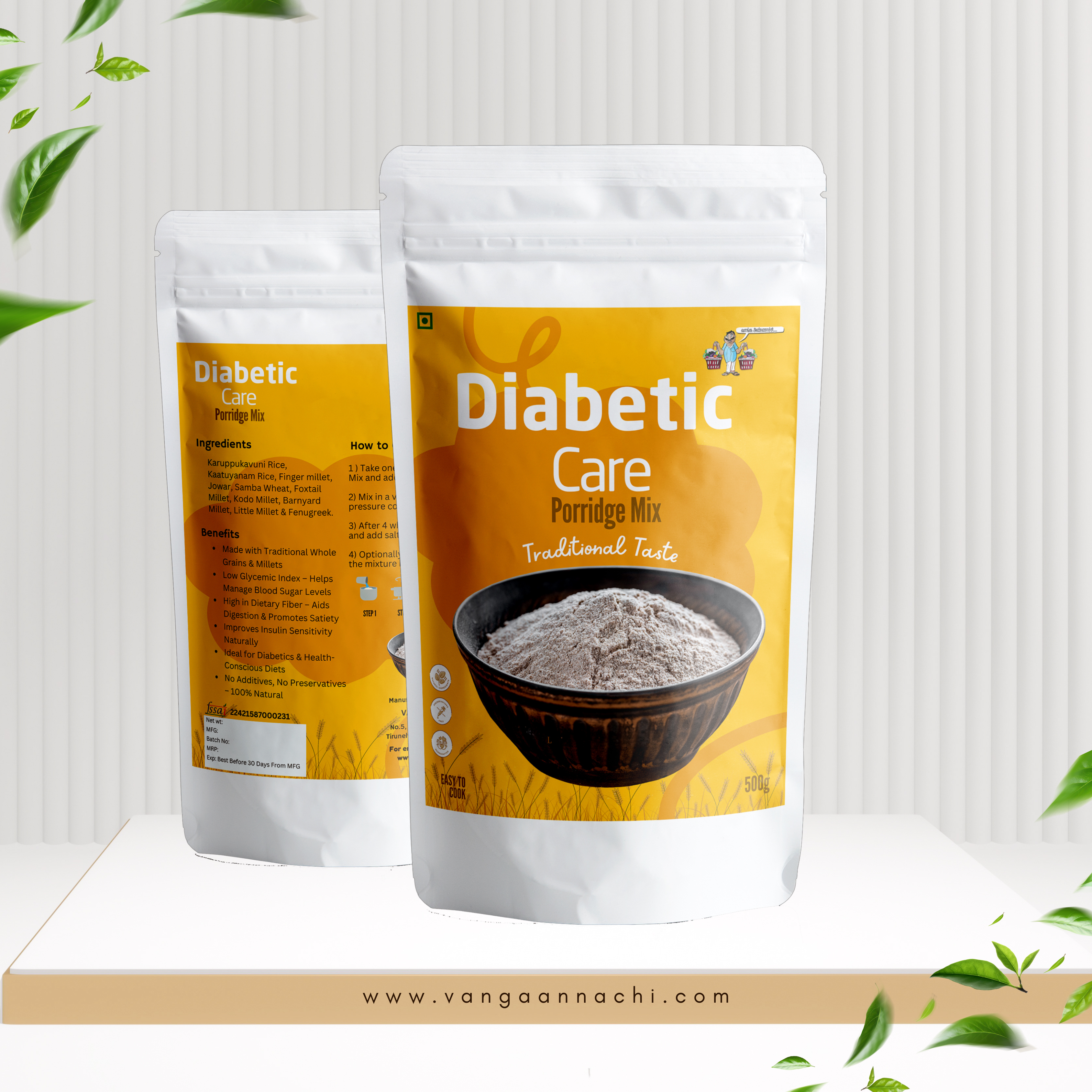 Diabetic Care Porridge Mix