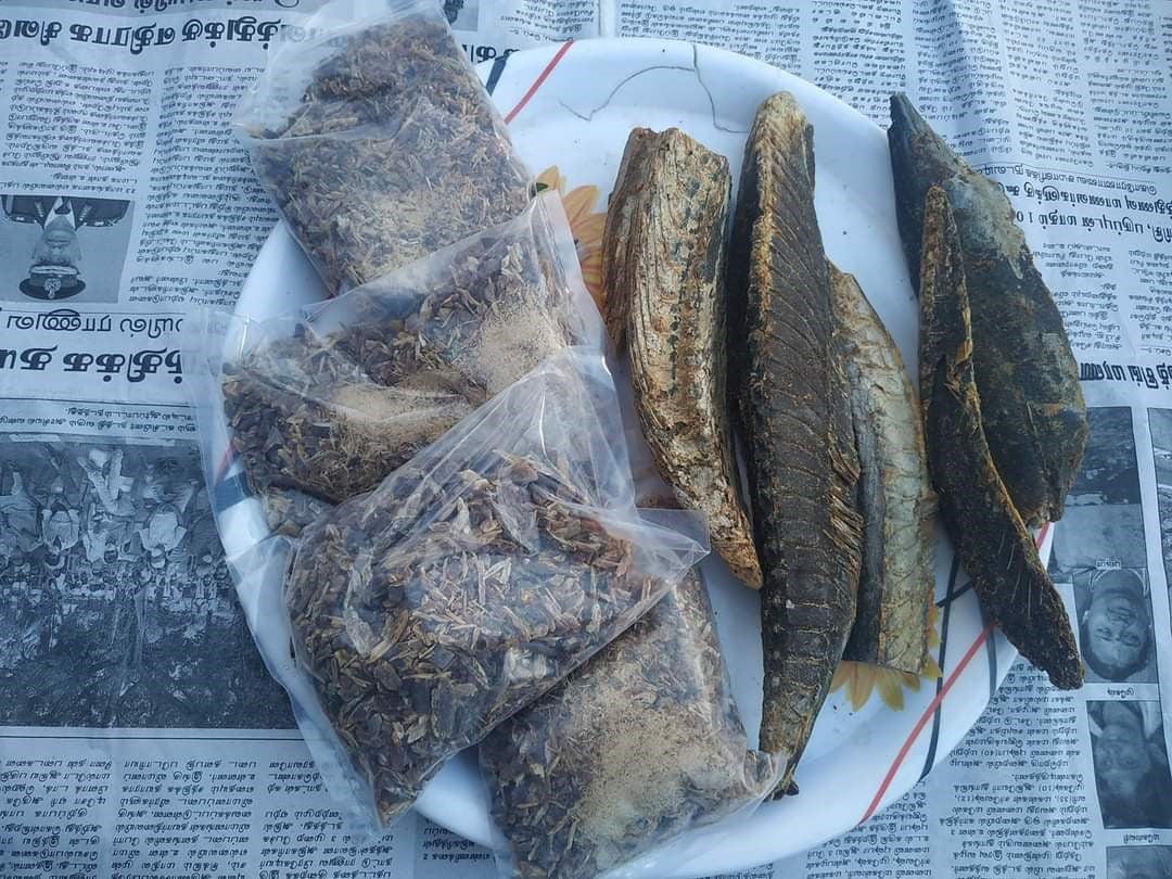 Maasi podi/ மாசி பொடி