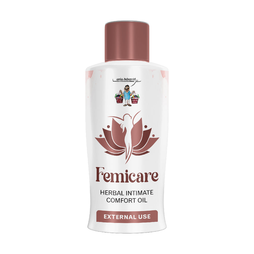 Femicare Herbal Intimate Comfort Oil | Daily Feminine Care | External Use