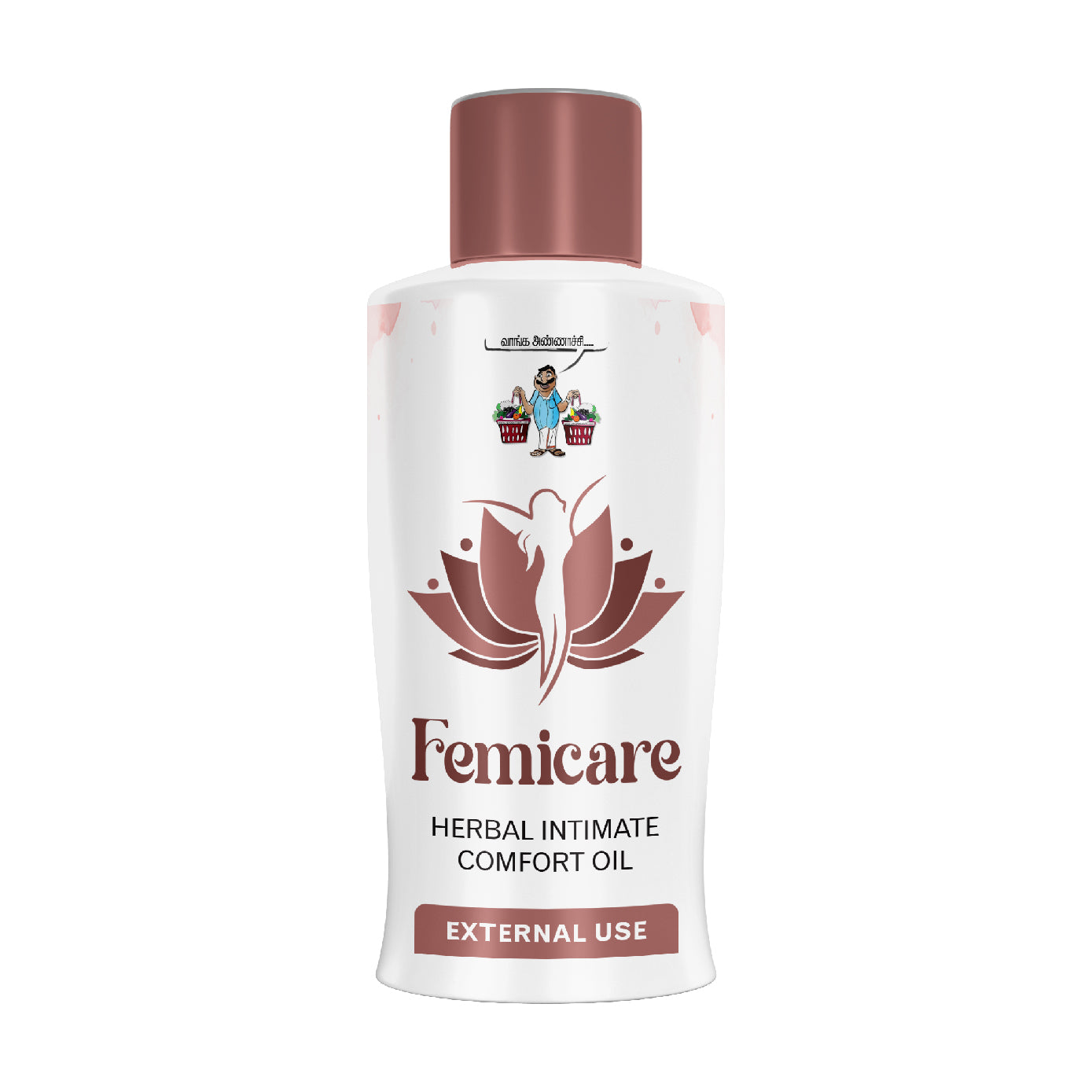 Femicare Herbal Intimate Comfort Oil | Daily Feminine Care | External Use