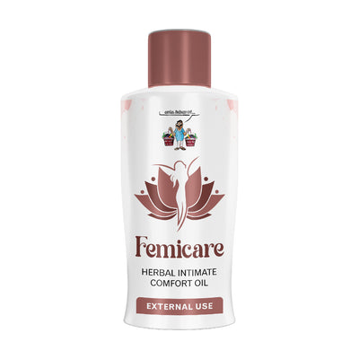 Femicare Herbal Intimate Comfort Oil | Daily Feminine Care | External Use