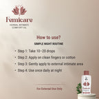 Femicare Herbal Intimate Comfort Oil | Daily Feminine Care | External Use